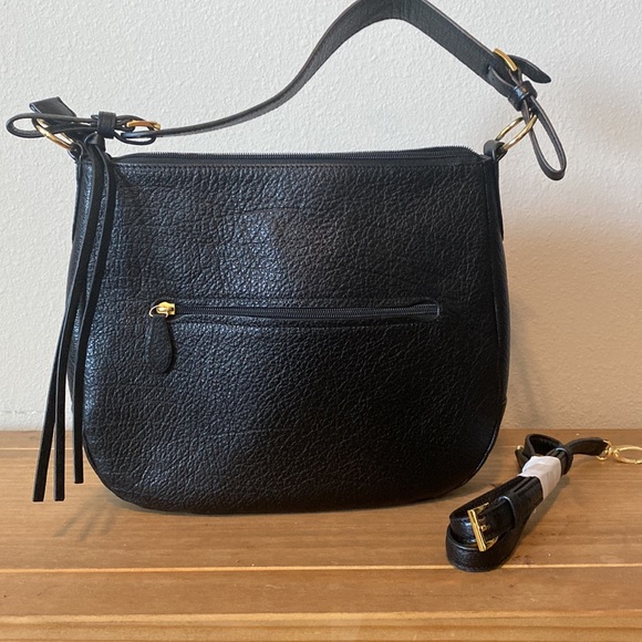 Buxton Black Leather Purse - Picture 2 of 4